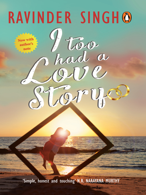 Title details for I Too Had a Love Story by RAVINDER SINGH - Wait list